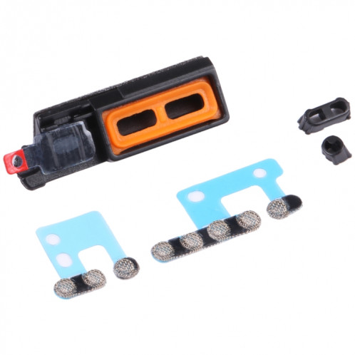 Haut-parleur Ringer Buzzer Mesh anti-poussière pour iPhone 14 Pro (Or) SH122J1761-04