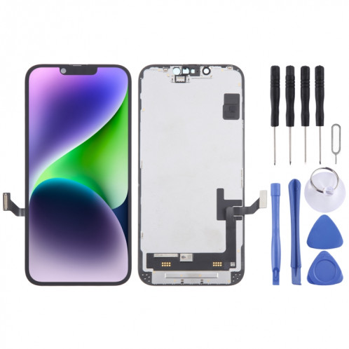 Pour écran LCD OEM iPhone 14 avec assemblage complet de numériseur SH0140943-07