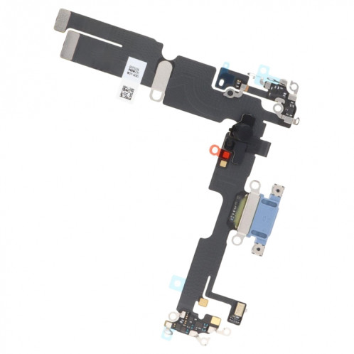 Câble flexible de port de charge d'origine pour iPhone 14 Plus (bleu) SH143L1329-03