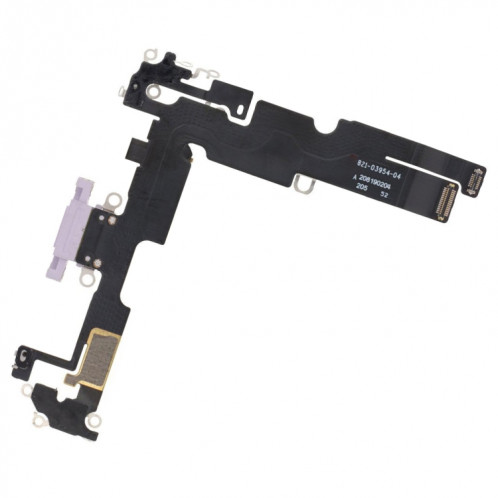 Câble flexible de port de charge d'origine pour iPhone 14 Plus (violet) SH143P1135-03