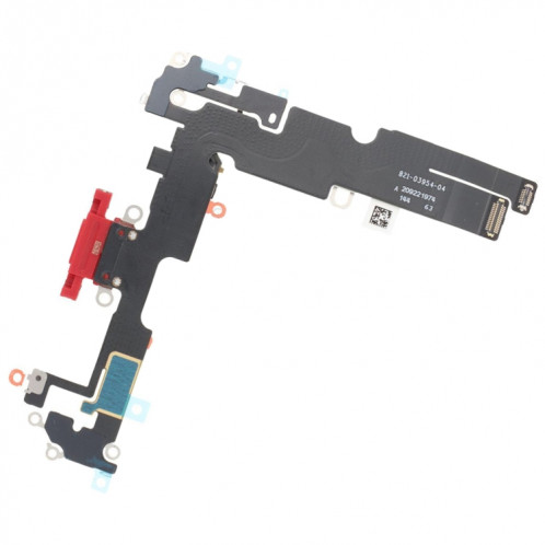 Câble flexible de port de charge d'origine pour iPhone 14 Plus (rouge) SH143R1906-03