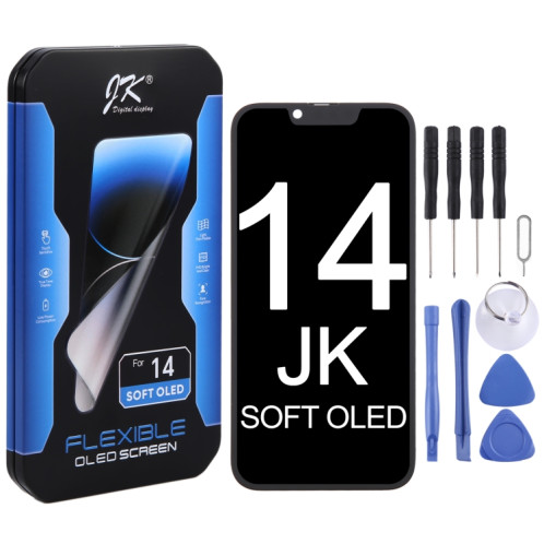 Écran LCD OLED souple JK pour iPhone 14 SJ0147659-012
