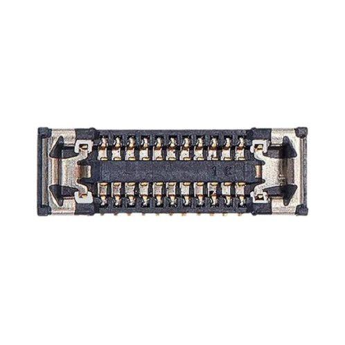 Connecteur FPC 22 broches pour caméra arrière sur carte mère pour iPhone 14 Plus/15 Plus SH01521499-03