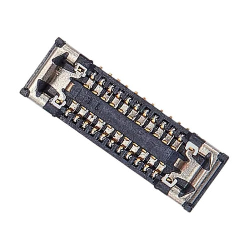 Connecteur FPC 22 broches pour caméra arrière sur carte mère pour iPhone 14 Plus/15 Plus SH01521499-03