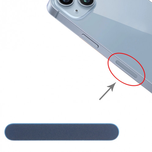 Pour iPhone 14/14 Plus US Edition 5G Antenne de signal Plaque de verre (minuit) SH60MN1270-04