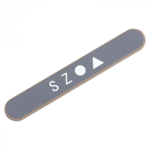 Pour iPhone 14 Pro / 14 Pro Max US Edition 5G Antenne de signal Plaque de verre (Or) SH361J1853-04