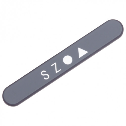 Pour iPhone 14 Pro / 14 Pro Max US Edition 5G Antenne de signal Plaque de verre (Violet) SH361P108-04