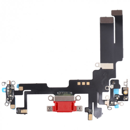 Câble flexible du port de chargement pour iPhone 14 (rouge) SH630R1756-04