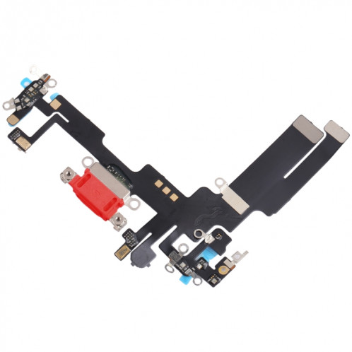 Câble flexible du port de chargement pour iPhone 14 (rouge) SH630R1756-04