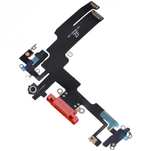 Câble flexible du port de chargement pour iPhone 14 (rouge) SH630R1756-04