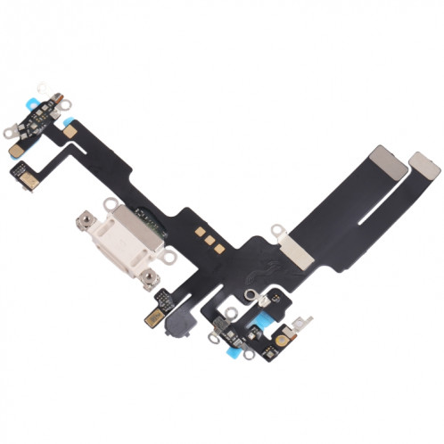 Câble flexible du port de chargement pour iPhone 14 (blanc) SH630W941-04