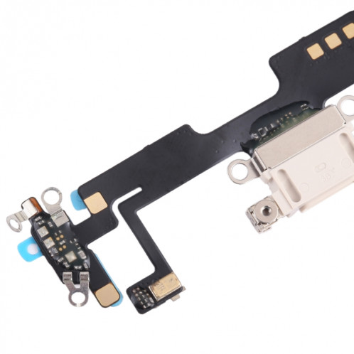 Câble flexible du port de chargement pour iPhone 14 (blanc) SH630W941-04