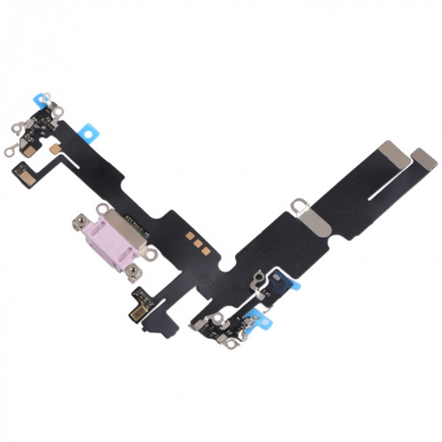 Pour câble flexible du port de chargement iPhone 14 Plus (violet) SH631P554-04