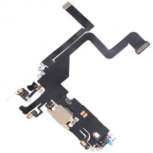 Câble flexible du port de chargement pour iPhone 14 Pro (or) SH632J1006-04