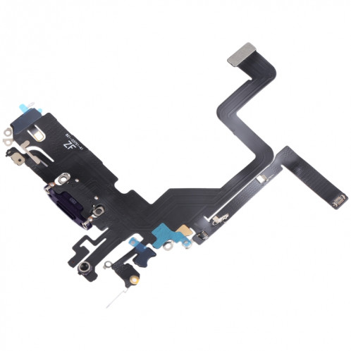 Câble flexible du port de chargement pour iPhone 14 Pro (violet) SH632P1415-04