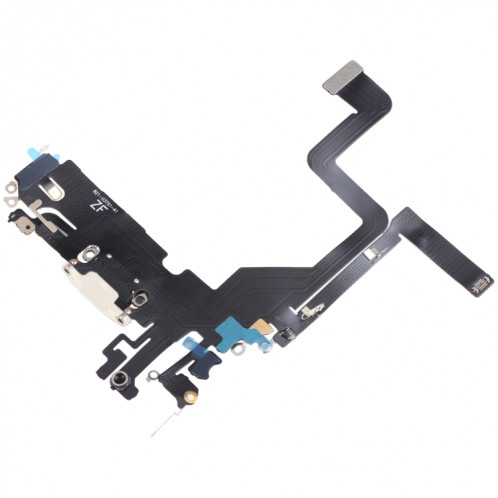 Câble flexible du port de chargement pour iPhone 14 Pro (blanc) SH632W690-04