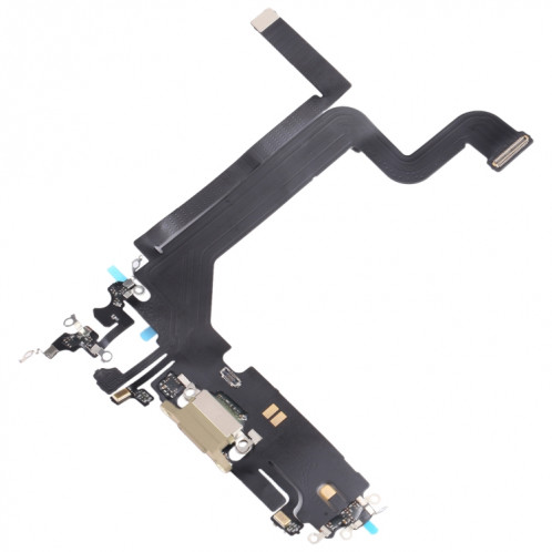 Câble flexible du port de charge pour iPhone 14 Pro Max (or) SH633J1882-04