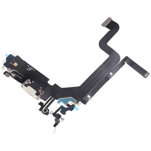 Câble flexible du port de chargement pour iPhone 14 Pro Max (blanc) SH633W254-04