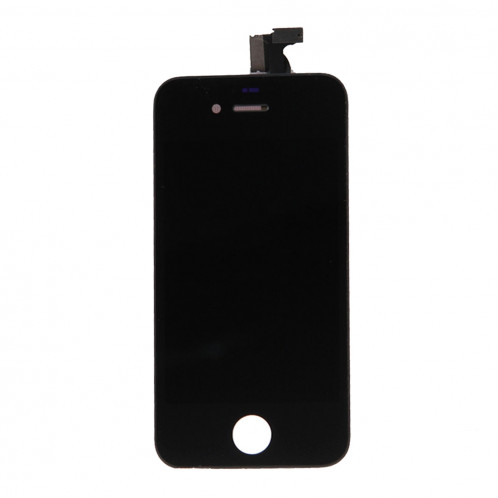10 PCS iPartsAcheter 3 en 1 pour iPhone 4S (LCD + Frame + Touch Pad) Assembleur de numériseur (Noir) S117BT1257-07