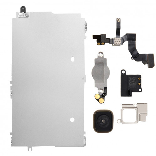 6 en 1 pour iPhone 5 accessoires de réparation LCD, ensemble de pièces (noir) SH015B583-04