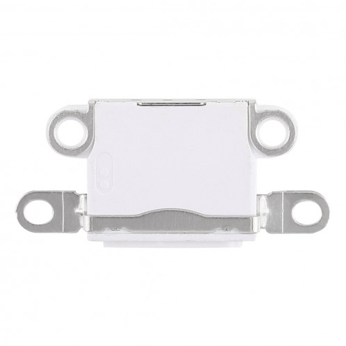 10 PCS Connecteur de Port de Charge pour iPhone 5 / 5S (Blanc) SH530W1256-04