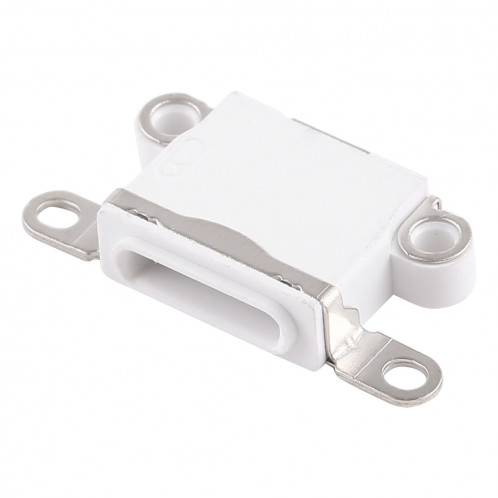 10 PCS Connecteur de Port de Charge pour iPhone 5 / 5S (Blanc) SH530W1256-04