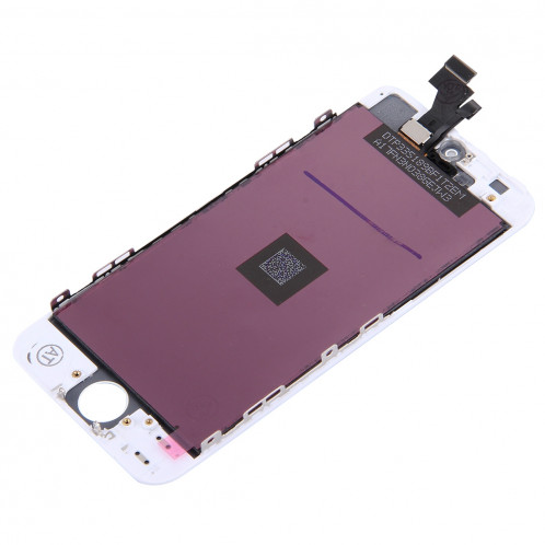 10 PCS iPartsAcheter 3 en 1 pour iPhone 5 (LCD + Frame + Touch Pad) Assemblage Digitizer (Blanc) S104WT114-09