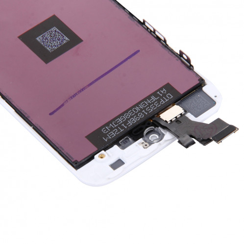 5 PCS Black + 5 PCS Blanc iPartsAcheter 3 en 1 pour iPhone 5 (LCD + Frame + Touch Pad) Assemblage de numériseur S505FF37-09