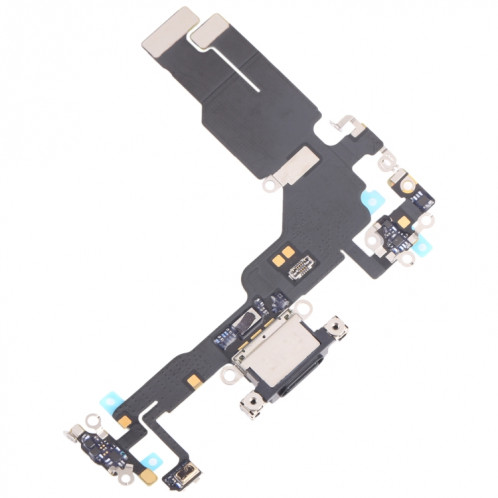Pour câble flexible de port de charge d'origine iPhone 15 (noir) SH001B795-04
