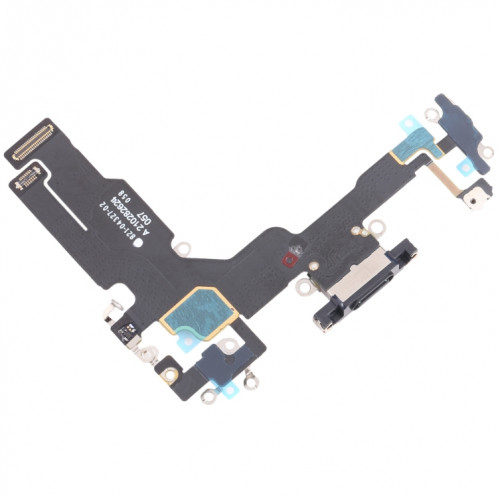 Pour câble flexible de port de charge d'origine iPhone 15 (noir) SH001B795-04