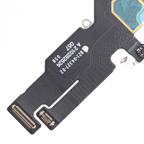 Pour câble flexible de port de charge d'origine iPhone 15 (rose) SH001F235-04