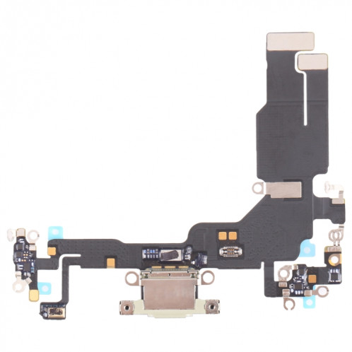 Câble flexible du port de charge d'origine pour iPhone 15 (jaune) SH001Y1276-04