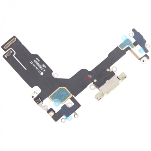 Câble flexible du port de charge d'origine pour iPhone 15 (jaune) SH001Y1276-04