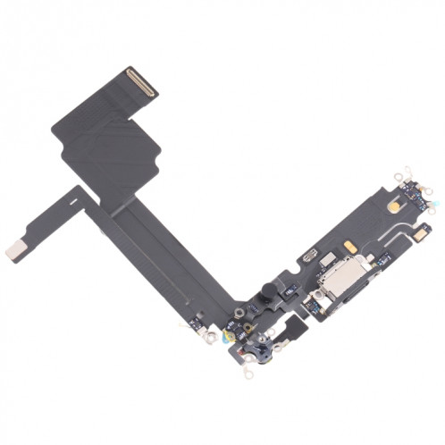 Câble flexible de port de charge d'origine pour iPhone 15 Pro Max (noir) SH003B1454-04