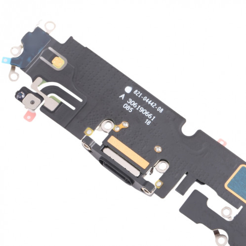 Câble flexible de port de charge d'origine pour iPhone 15 Pro Max (noir) SH003B1454-04
