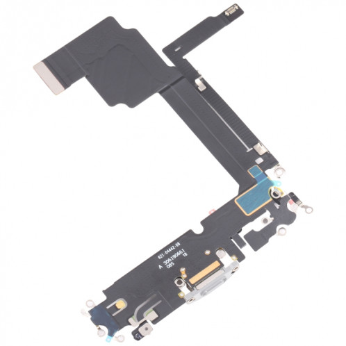 Câble flexible de port de charge d'origine pour iPhone 15 Pro Max (blanc) SH003W747-04
