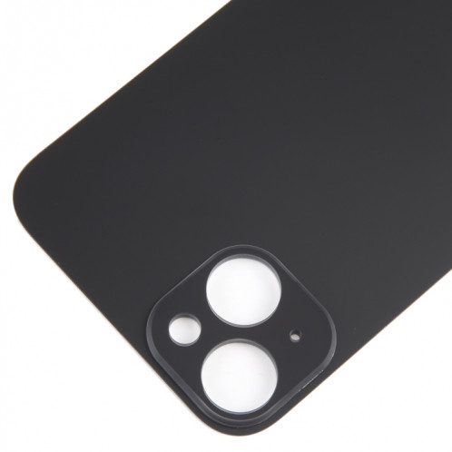 Pour iPhone 15 Plus Couvercle arrière de la batterie en verre (Noir) SH16BL1057-07