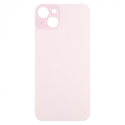 Pour iPhone 15 Plus Couvercle arrière de la batterie en verre (rose) SH16FL1231-07