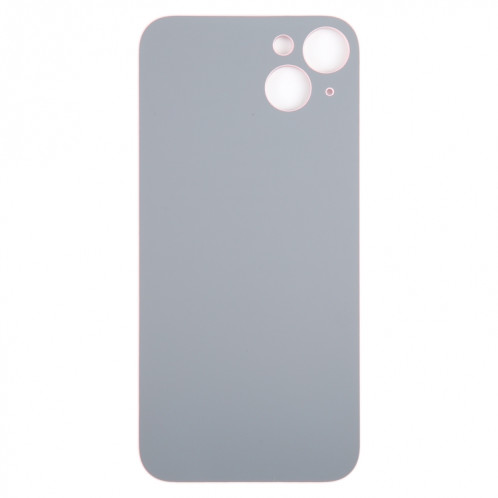 Pour iPhone 15 Plus Couvercle arrière de la batterie en verre (rose) SH16FL1231-07