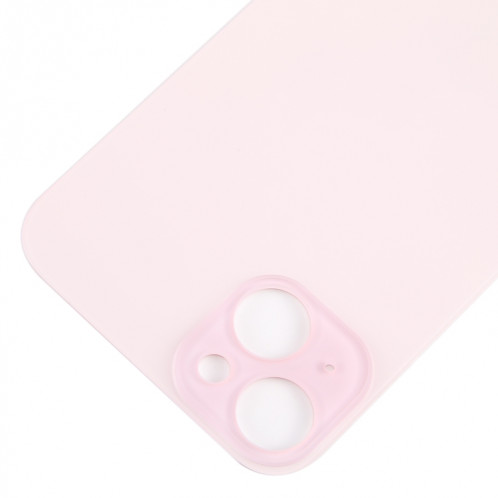 Pour iPhone 15 Plus Couvercle arrière de la batterie en verre (rose) SH16FL1231-07