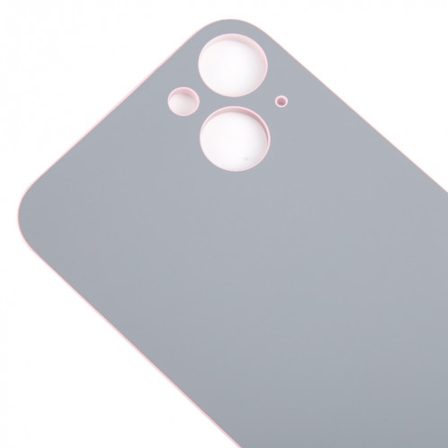 Pour iPhone 15 Plus Couvercle arrière de la batterie en verre (rose) SH16FL1231-07