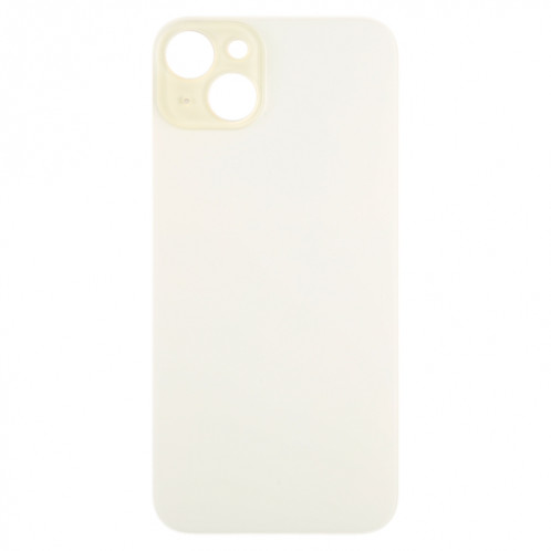 Pour iPhone 15 Plus Couvercle arrière de la batterie en verre (Jaune) SH16YL4-07