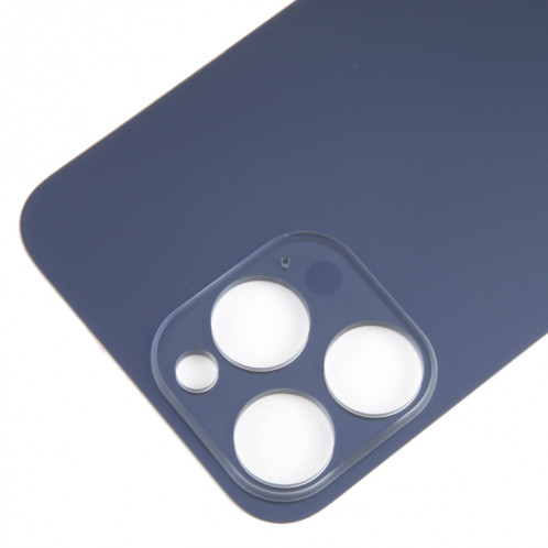 Pour iPhone 15 Pro Couvercle arrière de la batterie en verre (Bleu) SH17LL1448-07