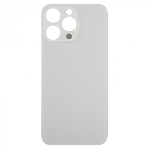 Pour iPhone 15 Pro Max Couvercle arrière de la batterie en verre (Titane) SH8TCL731-07