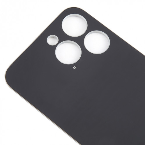 Pour iPhone 15 Pro Max Couvercle arrière de la batterie en verre (Titane) SH8TCL731-07