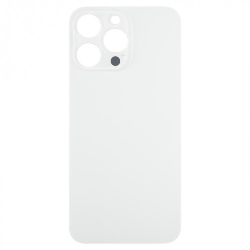 Pour iPhone 15 Pro Max Couvercle arrière de la batterie en verre (blanc) SH18WL1830-07