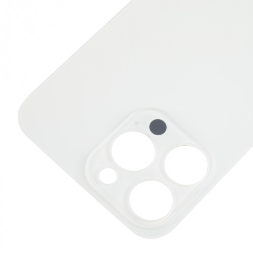Pour iPhone 15 Pro Max Couvercle arrière de la batterie en verre (blanc) SH18WL1830-07
