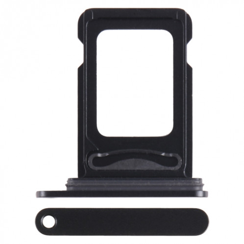 Pour iPhone 15 Plus SIM + Plateau pour carte SIM (Noir) SH020B1348-04
