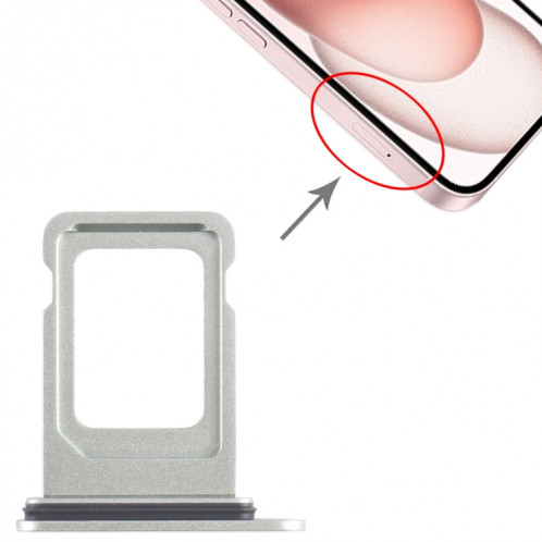 Pour iPhone 15 Plus Plateau de carte SIM (Vert) SH022G1731-04