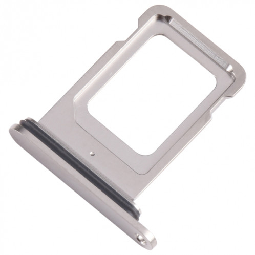 Pour iPhone 15 Pro Plateau de carte SIM (Blanc) SH023W1964-04